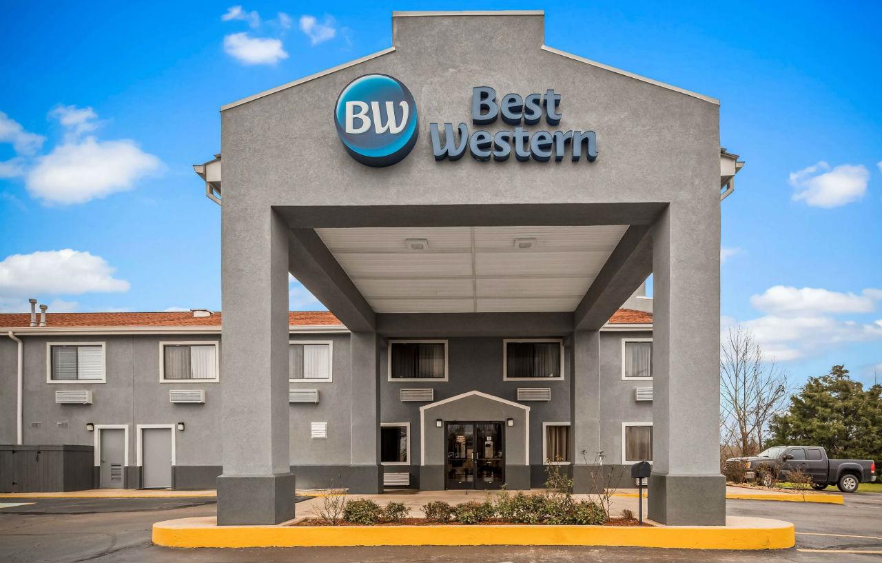 Best Western Gateway Inn Yazoo City Zewnętrze zdjęcie