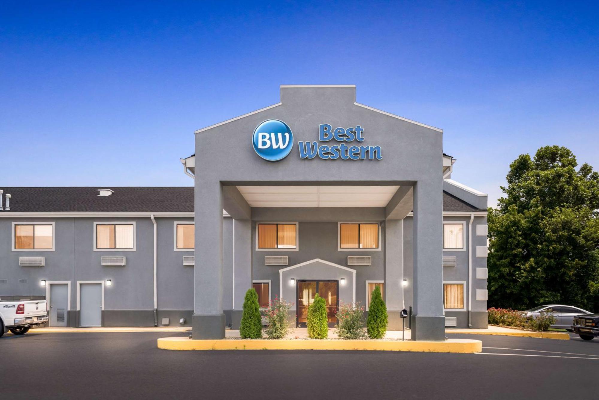 Best Western Gateway Inn Yazoo City Zewnętrze zdjęcie