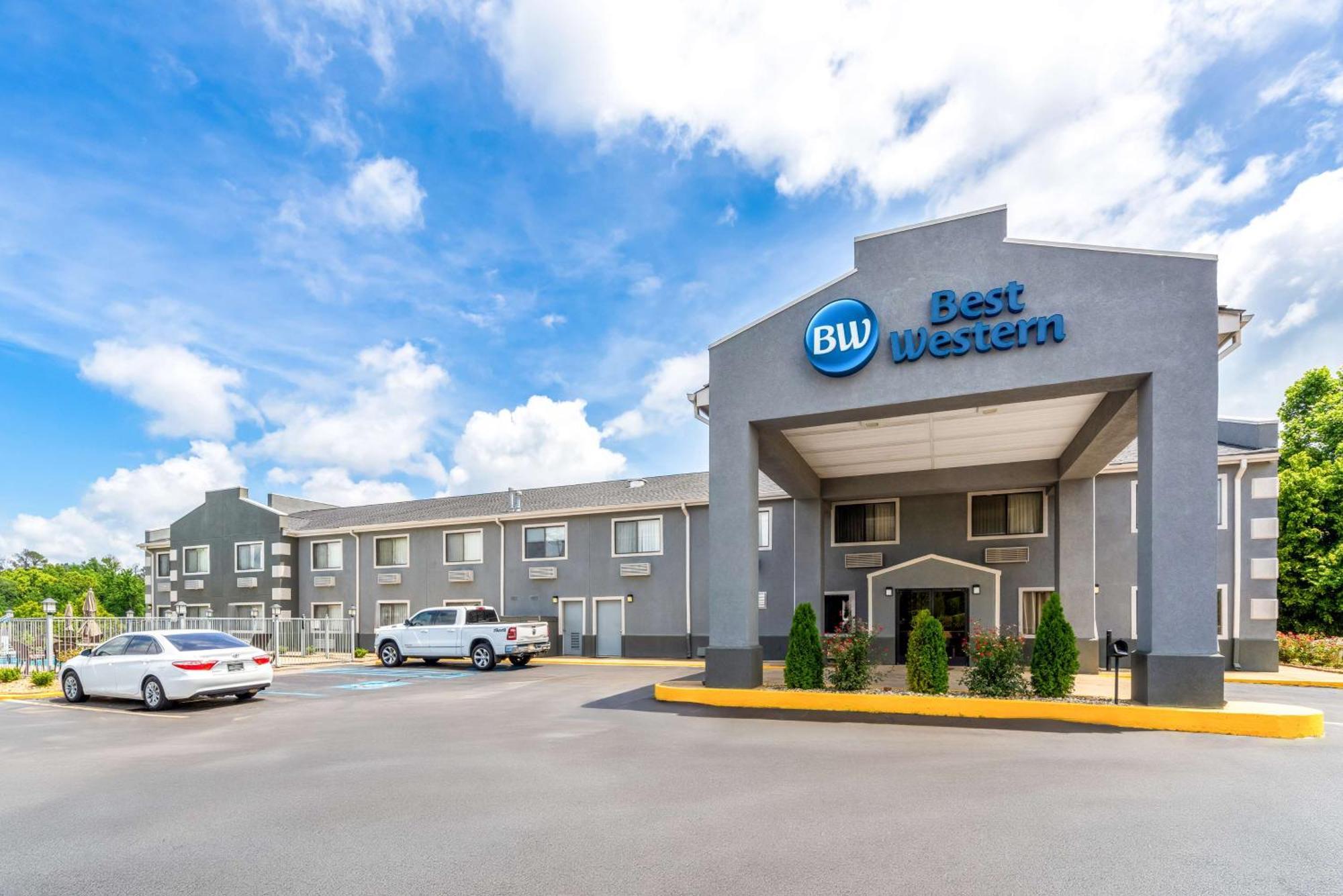 Best Western Gateway Inn Yazoo City Zewnętrze zdjęcie